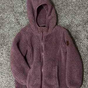 CLEARANCE! ALL OFFERS WELCOME! Free Country Lavender Sherpa Jacket